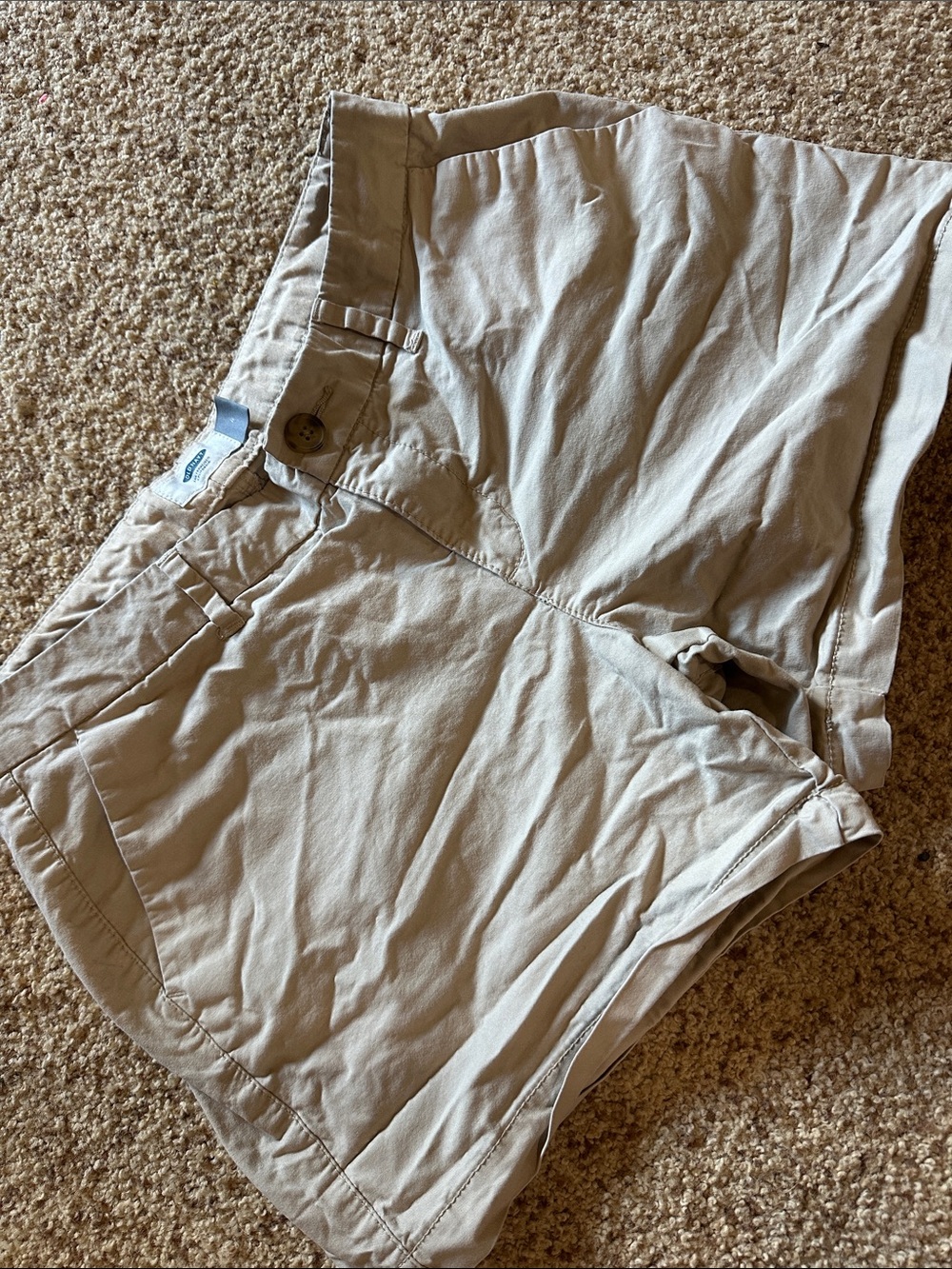 Old Navy Beige/Tan Casual Women's Shorts